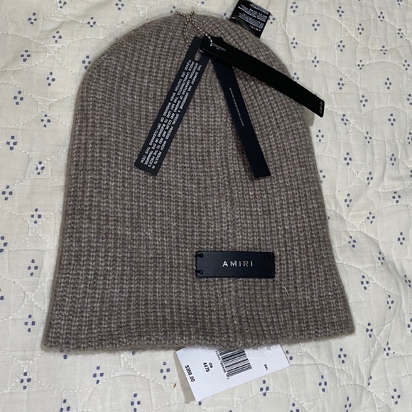 AMIRI beanie OS reversible - Picture 3 of 4